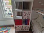 Ikea Kallax kast 4 x 2 op wieltjes, Huis en Inrichting, Kasten | Boekenkasten, Gebruikt, Minder dan 100 cm, 25 tot 50 cm, 50 tot 100 cm