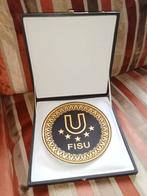 FISU Plaat - Internationale Universitaire Sportfederatie, Ophalen of Verzenden