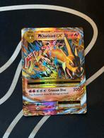 Mega Charizard EX - Evolutions 2016, Ophalen of Verzenden, Zo goed als nieuw, Losse kaart, Foil