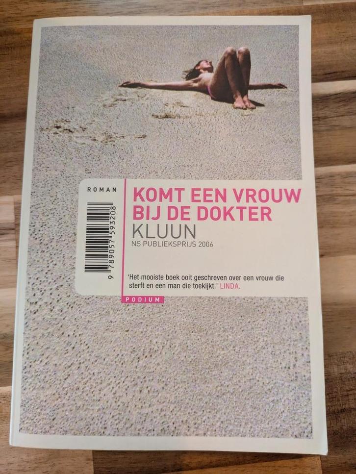 Kluun - Komt een vrouw bij de dokter, Boeken, Literatuur, Zo goed als nieuw, Ophalen of Verzenden