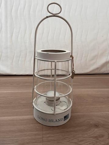 Riviera Maison Montauk Long Island Lighthouse windlicht beschikbaar voor biedingen
