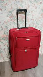 Grote XL Softcase op 2 wielen merk Valisa 95 liter 75x45x33, Sieraden, Tassen en Uiterlijk, Koffers, Uitschuifbare handgreep, Gebruikt