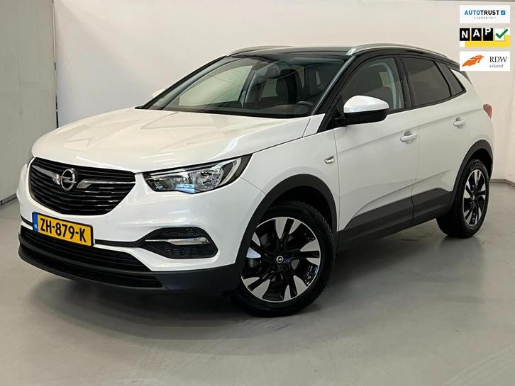 Opel Grandland X 1.2 Turbo / NL-auto / CarPlay / Camera, Auto's, Opel, Bedrijf, Te koop, Grandland X, ABS, Achteruitrijcamera