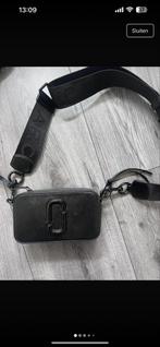Zwarte Marc Jacobs Tas, Verzenden, Gebruikt, Zwart, Schoudertasje