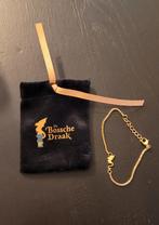 Armband Bossche Draak - Gouden Bedel, Sieraden, Tassen en Uiterlijk, Armbanden, Nieuw, Ophalen of Verzenden, Met bedels of kralen