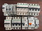 Diverse installatieautomaten en aardlekschakelaars, Doe-het-zelf en Verbouw, Elektra en Kabels, Ophalen of Verzenden, Gebruikt