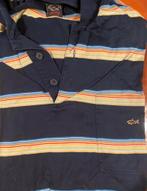 Polo Paul & Shark - korte mouw, Kleding | Heren, Overhemden, Verzenden, Zo goed als nieuw, Blauw, Halswijdte 43/44 (XL)