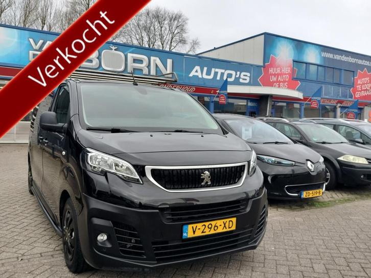 Peugeot Expert 227S 2.0 BlueHDI 150 Premium 1e eig Nw APK 12, Auto's, Bestelauto's, Bedrijf, Te koop, ABS, Achteruitrijcamera