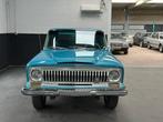 Jeep Wagoneer 3.8 Body Off gerestaureerd, zeer mooie auto, Auto's, Gebruikt, Overige carrosserieën, Blauw, Leder en Stof