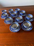 The old dutch smoker servies, Huis en Inrichting, Ophalen of Verzenden, Zo goed als nieuw, Overige stijlen, Kop(pen) en/of Schotel(s)