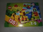 Duplo creatieve koffer 10565, Kinderen en Baby's, Speelgoed | Duplo en Lego, Ophalen, Gebruikt, Complete set, Duplo