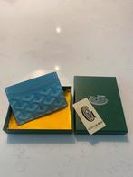 Goyard wallet, Sieraden, Tassen en Uiterlijk, Portemonnees, Overige merken, Blauw, Ophalen of Verzenden, Zo goed als nieuw