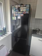 TK Everglades Koelkast Zwart, Witgoed en Apparatuur, Koelkasten en IJskasten, Ophalen, 200 liter of meer, Met aparte vriezer, 160 cm of meer