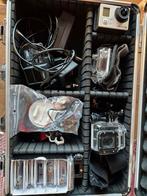GOPRO HERO 3 mer heel veel accessoires oa LCD back, Ophalen of Verzenden, Zo goed als nieuw, GoPro