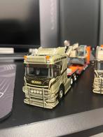 Te koop: wsi scania van der heijden, Hobby en Vrije tijd, Modelauto's | 1:50, Ophalen, Zo goed als nieuw, Bus of Vrachtwagen, Wsi
