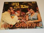 Duo Onbekend, Telstar vinyl LP 8100, Verzenden, Gebruikt, 12 inch, Levenslied of Smartlap