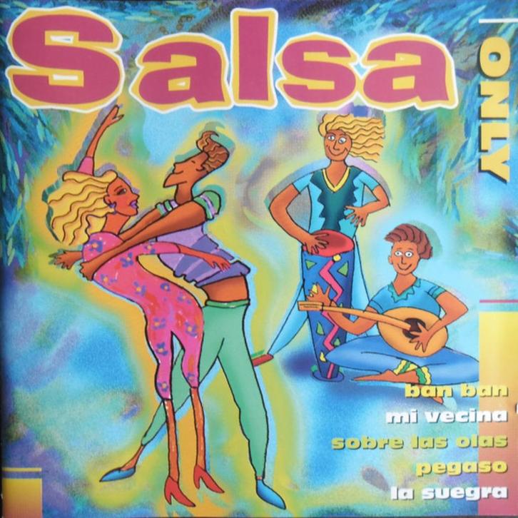 Salsa Only CD Verzamelaar, Cd's en Dvd's, Cd's | Latin en Salsa, Ophalen of Verzenden