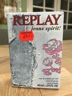 Replay jeans spirit dames edt60ml van 35,99 voor 10,00, Nieuw, Ophalen
