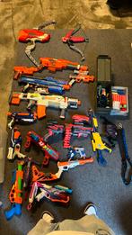 Diverse Nerf geweren e.d., Ophalen, Gebruikt