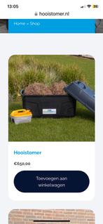 Hooistomer, Ophalen, Gebruikt, Overige soorten