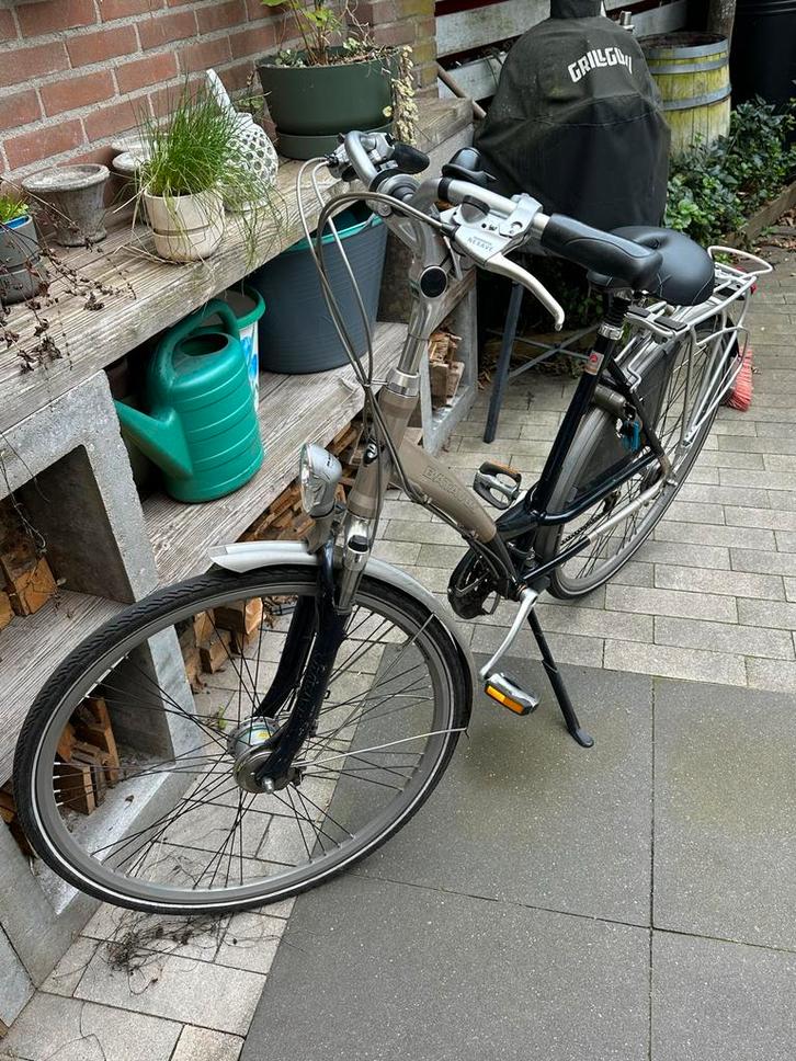 Batavus Jakima Damesfiets - Uitstekende Staat!, Fietsen en Brommers, Fietsen | Dames | Damesfietsen, Gebruikt, Batavus, Versnellingen