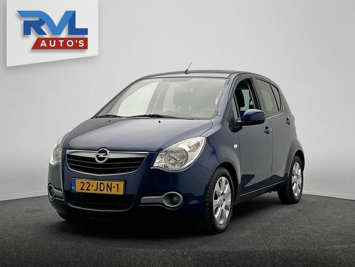 Opel Agila 1.2 Enjoy * Origineel Nederlands * Airconditionin, Auto's, Opel, Bedrijf, Te koop, Agila, ABS, Airbags, Airconditioning