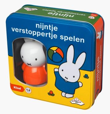 Spel: Nijntje Verstoppertje spelen  beschikbaar voor biedingen