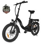 Windgoo E20 Urban E-bike 2024 – Zwart‼️, Fietsen en Brommers, Fietsen | Vouwfietsen, Ophalen of Verzenden, Nieuw