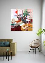 IXXI kunst Tiger Queen 80x80 - Perfecte Staat, Ophalen, Zo goed als nieuw