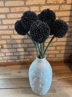 Kunstbloemen Sierui - Decoratieve Allium, Ophalen of Verzenden, Zo goed als nieuw, Binnen