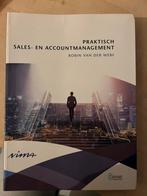 Praktisch sales en accountmanagement, Ophalen of Verzenden, Zo goed als nieuw, Economie en Marketing, Robin van der werf