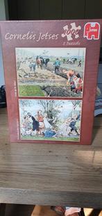 2 Puzzles van 1000 stukjes van Cornelis Jetses, Hobby en Vrije tijd, Denksport en Puzzels, Ophalen of Verzenden, Zo goed als nieuw