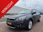 Ford Focus Wagon 1.6 Titanium, Gebruikt, 4 cilinders, 635 kg, Origineel Nederlands