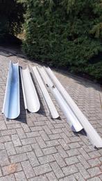 Zinken dakgoten, Doe-het-zelf en Verbouw, Buizen en Afvoer, Ophalen of Verzenden, Zo goed als nieuw, Zink, 80 mm of meer