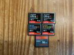 Sandisk CF kaarten, Ophalen, Sandisk, Zo goed als nieuw, 4 GB