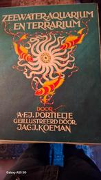 Zeewater Aquarium en Terrarium - A.F.J. Portielje, Ophalen of Verzenden, Gelezen, A.F.J. Portielje
