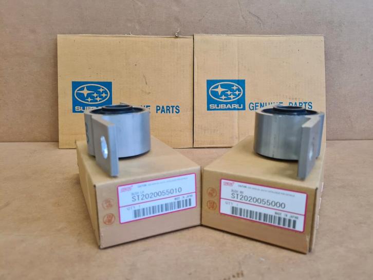 subaru impreza wrx sti group N STI control arm bush set oem, Auto-onderdelen, Ophanging en Onderstel, Subaru, Nieuw, Ophalen of Verzenden