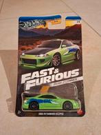Hot Wheels 1995 Mitsubishi Eclipse Custom, Uniek! F&F, Ophalen of Verzenden, Zo goed als nieuw, Auto