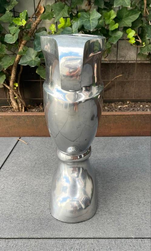 Metalen Bloempot, Tuin en Terras, Bloembakken en Plantenbakken, Metaal, Binnen, Balkon, 30 tot 60 cm, Minder dan 60 cm, Overige vormen