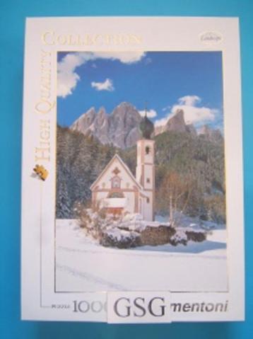  	Villnosstal Dolomites 1000 st nr. 39026 beschikbaar voor biedingen