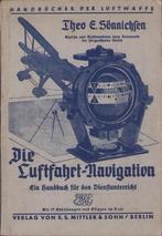 'Die Luftfahrt-Navigation' Handboek (1936), Verzenden, Luchtmacht, Duitsland, Boek of Tijdschrift