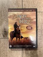 DVD dances with wolves, Cd's en Dvd's, Dvd's | Avontuur, Ophalen of Verzenden, Zo goed als nieuw