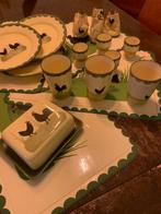 Zeller kip en haan servies, Huis en Inrichting, Keuken | Servies, Ophalen, Overige stijlen