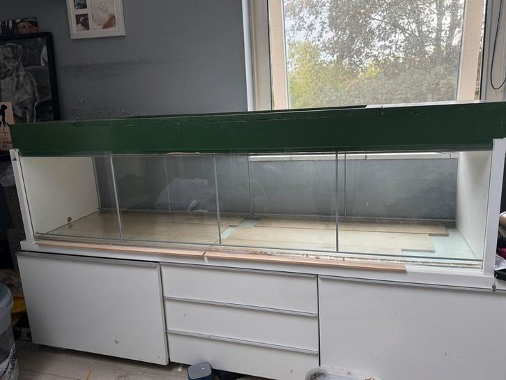 Ikea detolf vitrine kast hamster kooi met verhoogde deksel, Dieren en Toebehoren, Reptielen en Amfibieën | Toebehoren, Zo goed als nieuw