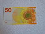 50 gulden biljet unc kwaliteit, Postzegels en Munten, Bankbiljetten | Nederland, Ophalen, 50 gulden, Los biljet
