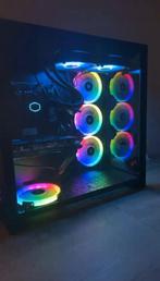 Game pc, Computers en Software, Desktop Pc's, Ophalen, Zelf gebouwde pc, Gaming, Met videokaart