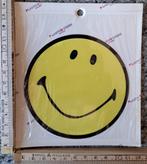 Grote gele Vintage sticker Smiley nieuw in verpakking, Ophalen of Verzenden, Zo goed als nieuw, Overige typen