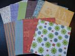 10 scrapvellen groen blauw oranje, Ophalen, Nieuw, Overige merken