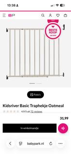 Traphekje nieuw, Kinderen en Baby's, Traphekjes, Ophalen, Nieuw, Metaal of IJzer, Klemhekje