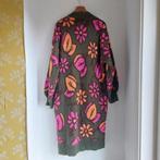 Lucky Vintage maxi retro stijl bloemen vest zgan!, Maat 38/40 (M), Made in Italy, ., Ophalen of Verzenden